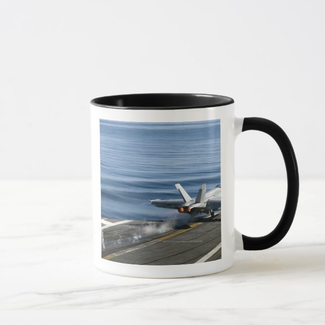 An F/A-18E Super Hornet Mug (Right)