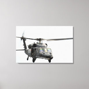 An HH-60 Pave Hawk helicopter Canvas Print