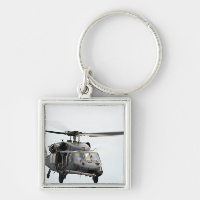 An HH-60 Pave Hawk helicopter Key Ring (Front)