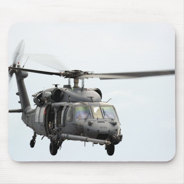 An HH-60 Pave Hawk helicopter Mouse Mat (Front)