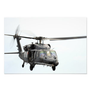An HH-60 Pave Hawk helicopter Photo Print