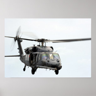 An HH-60 Pave Hawk helicopter Poster