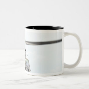 An HH-60 Pave Hawk helicopter Two-Tone Coffee Mug
