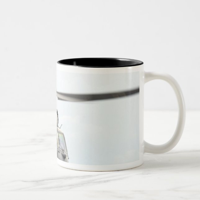 An HH-60 Pave Hawk helicopter Two-Tone Coffee Mug (Right)