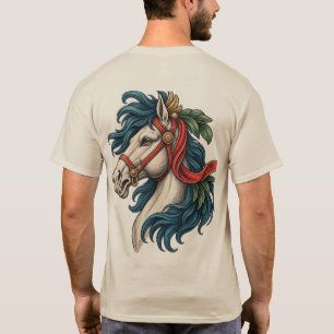 An Horse of Hispanic creature T-Shirt