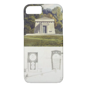 An Ice House, from Ackermann's 'Repository of Arts iPhone 8/7 Case