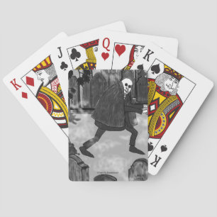 An Ill Wind Blows Gravedigger Playing Cards