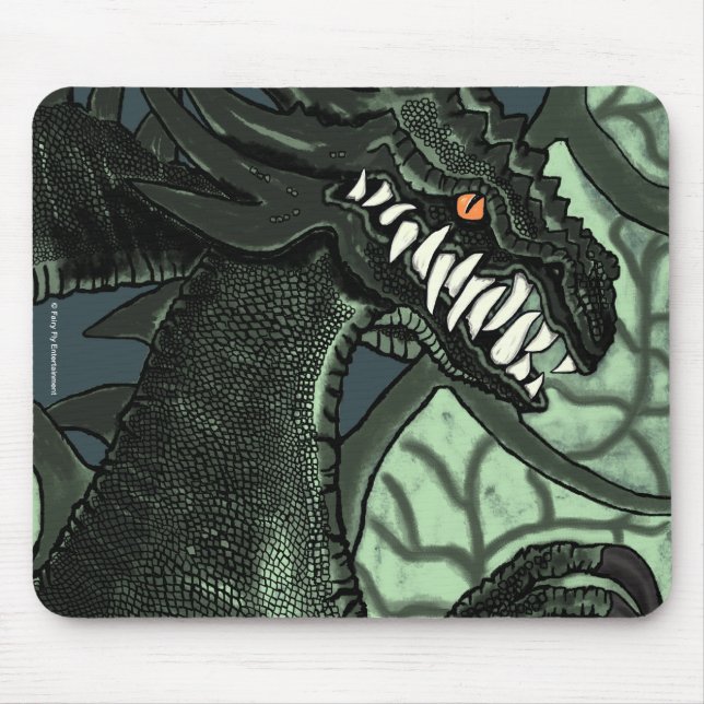 An Ill Wind Blows | The Dragon Mouse Mat (Front)