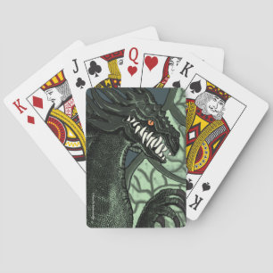 An Ill Wind Blows The Dragon Playing Cards
