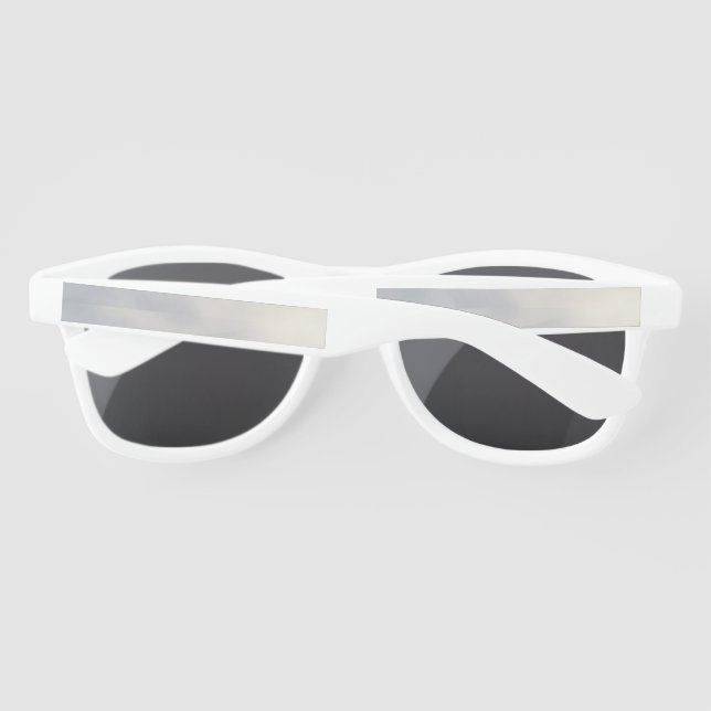 An Illusion of the Sun Sunglasses (Back)