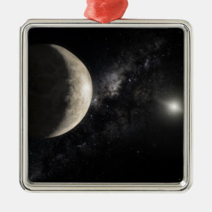 An illustration of Makemake Metal Tree Decoration