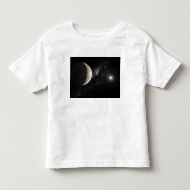 An illustration of Makemake Toddler T-Shirt (Front)