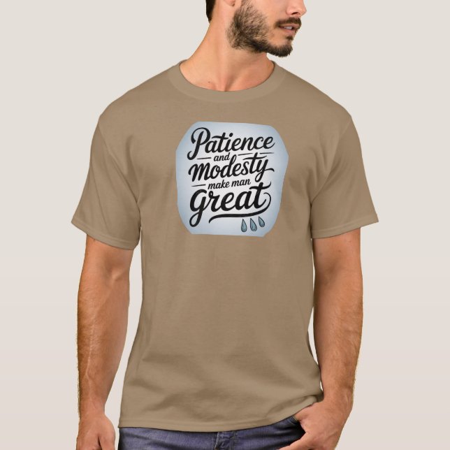 An Illustration t-shirt  (Front)