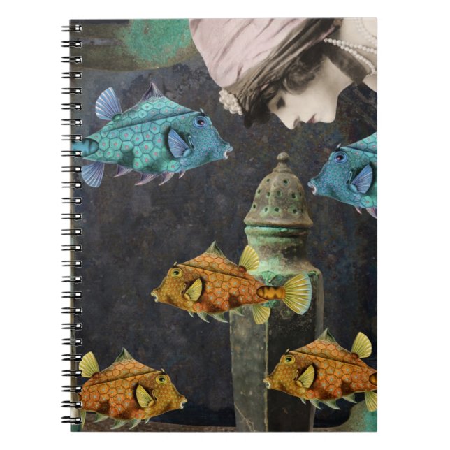 An Imaginary Under Sea Adventure Notebook (Front)