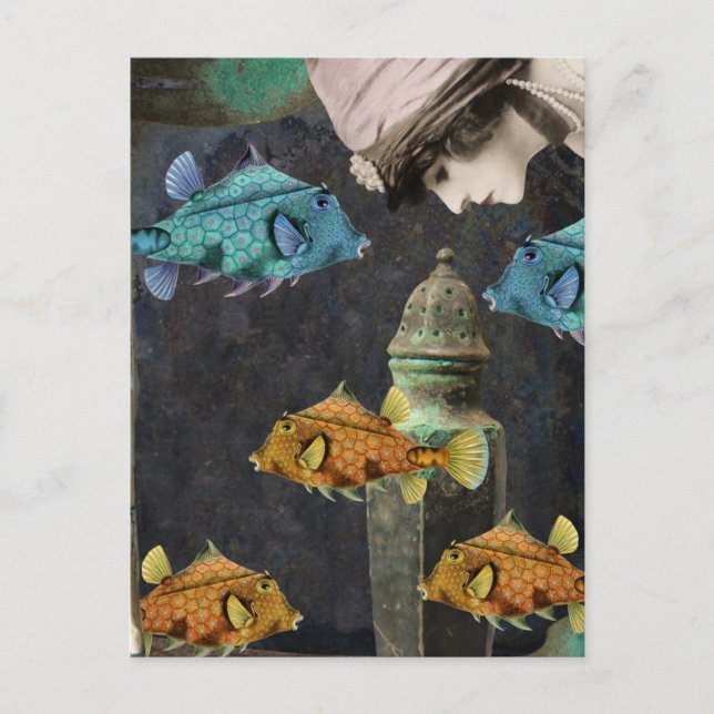 An Imaginary Under Sea Adventure Postcard (Front)