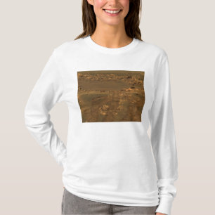 An impact crater in the Meridian Planum region T-Shirt