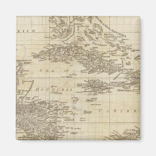 An index map magnet (Front)