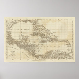 An index map poster