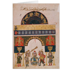 An Indian astrological chart