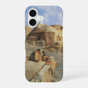 An Indian Pueblo, Laguna, New Mexico by Moran iPhone 16 Case