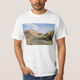 An Indian Pueblo, Laguna, New Mexico by Moran T-Shirt