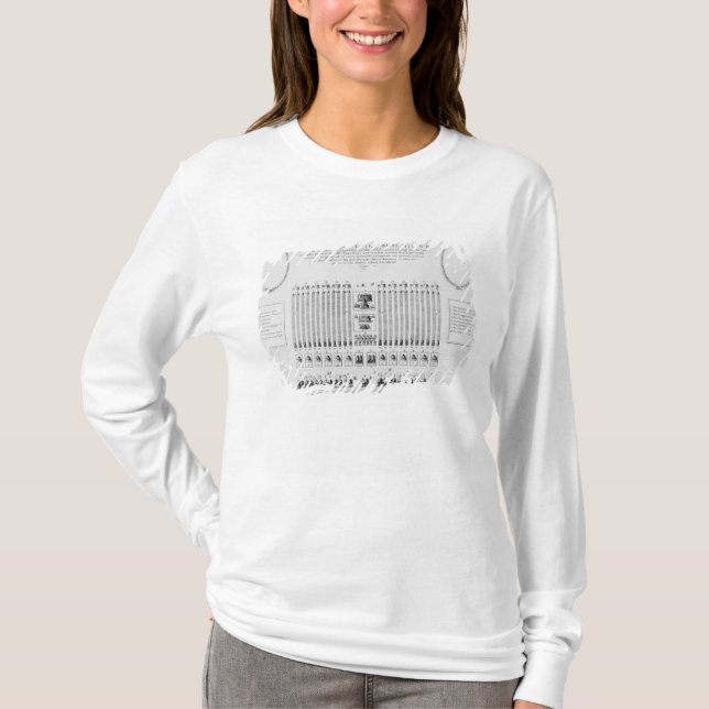 An infantry regiment encampment T-Shirt (Front)