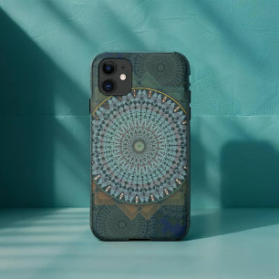 An initiation of mass circle  iPhone 11 case