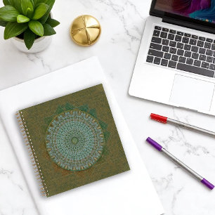 An initiation of mass circle notebook