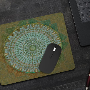 An initiation of the mass circle mouse mat