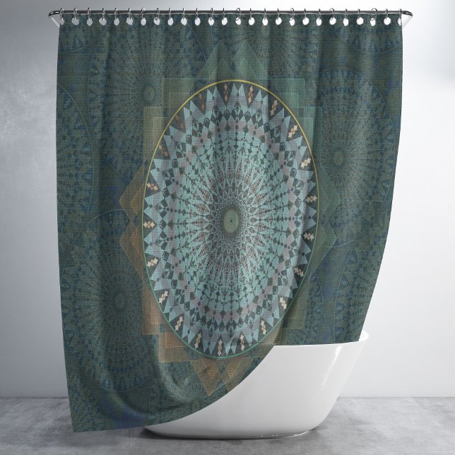 An initiation of the mass circle shower curtain (Creator Uploaded)