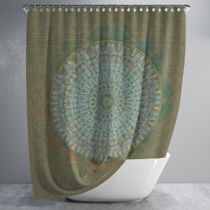 An initiation of the mass circle shower curtain