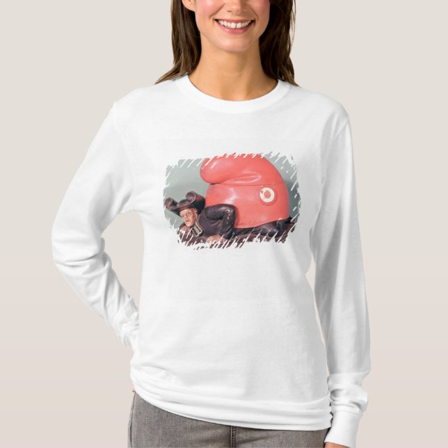 An inkwell or tobacco pot T-Shirt (Front)