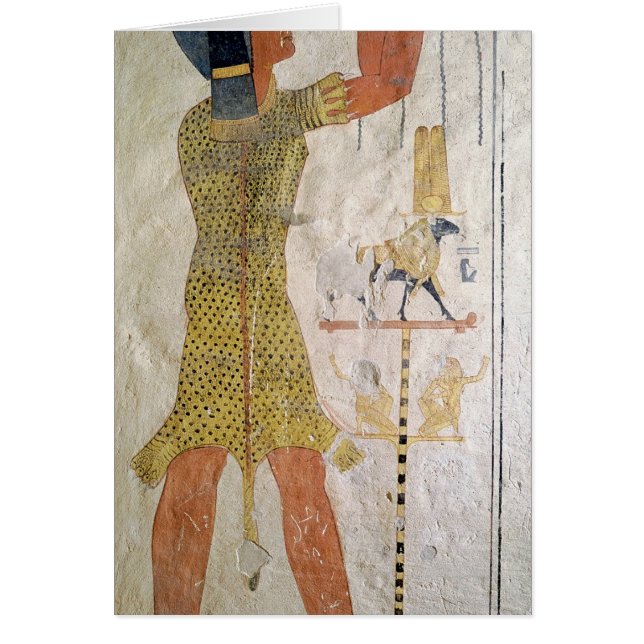 An Inmutef priest making an offering (Front)