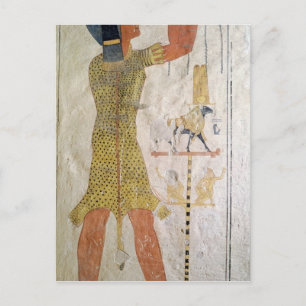 An Inmutef priest making an offering Postcard