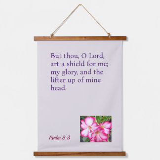 An Inspirational Hanging Tapestry