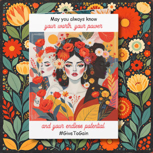 An Inspirational International Women's Day Card
