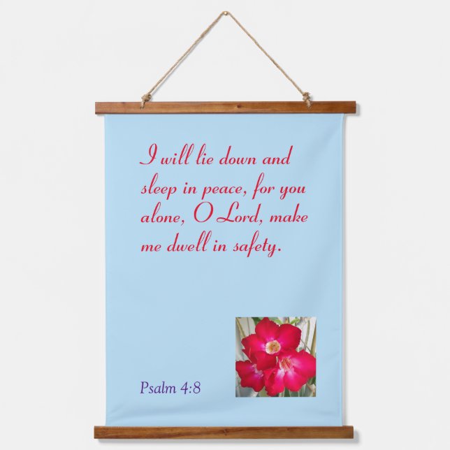 An Inspiring Hanging Tapestry (Front)