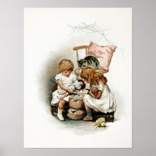 An Interesting Game Poster