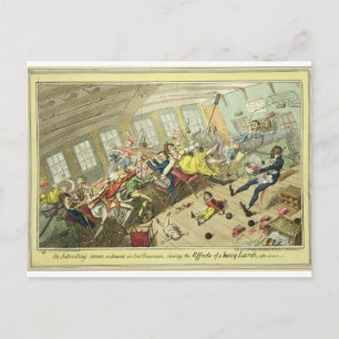 An Interesting Scene on board an East-Indiaman, sh Postcard