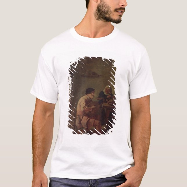 An Interior with Figures T-Shirt (Front)