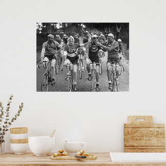 AN INTIMATE PORTRAIT OF THE TOUR DE FRANCE 1920's  Poster