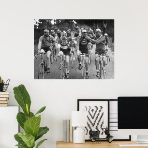 AN INTIMATE PORTRAIT OF THE TOUR DE FRANCE 1920's  Poster