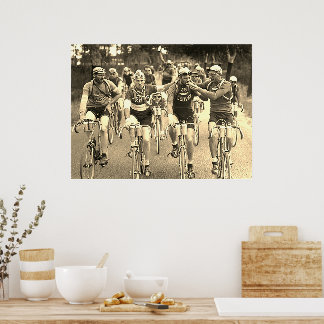 AN INTIMATE PORTRAIT OF THE TOUR DE FRANCE 1920's  Poster