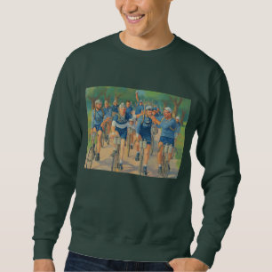 AN INTIMATE PORTRAIT OF THE TOUR DE FRANCE 1920's  Sweatshirt