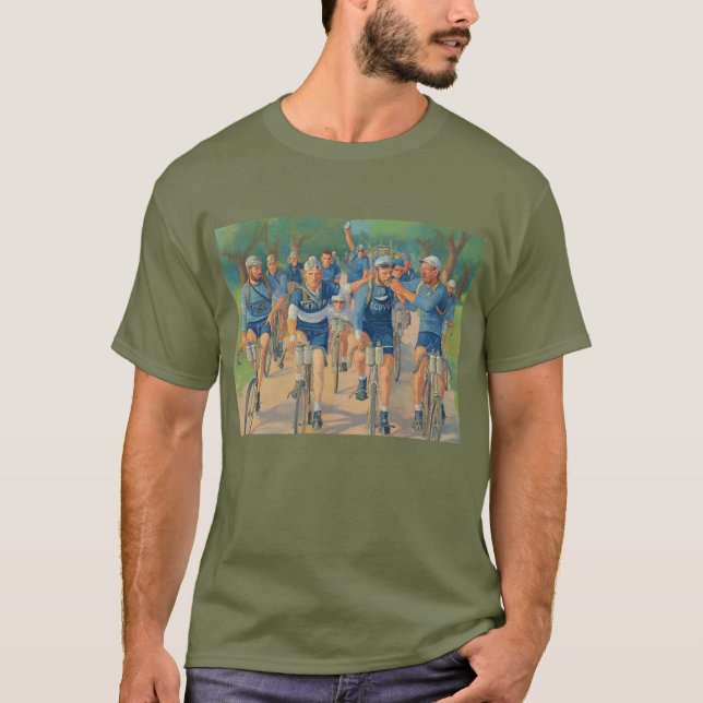 AN INTIMATE PORTRAIT OF THE TOUR DE FRANCE 1920's  T-Shirt (Front)