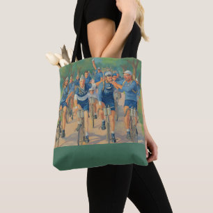 AN INTIMATE PORTRAIT OF THE TOUR DE FRANCE 1920's  Tote Bag