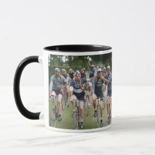 AN INTIMATE PORTRAIT TOUR DE FRANCE 1920's Redux Mug