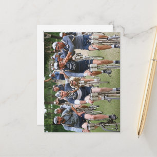 AN INTIMATE PORTRAIT TOUR DE FRANCE 1920's Redux  Postcard