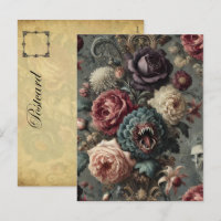 🩸 An Intimidating Bloom – Gothic Victorian