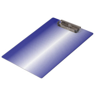 An intricate blue geometric pattern with symmetric clipboard